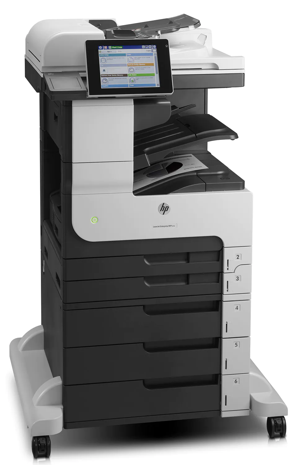 Multifunctional HP LaserJet Enterprise MFP M725z [2]