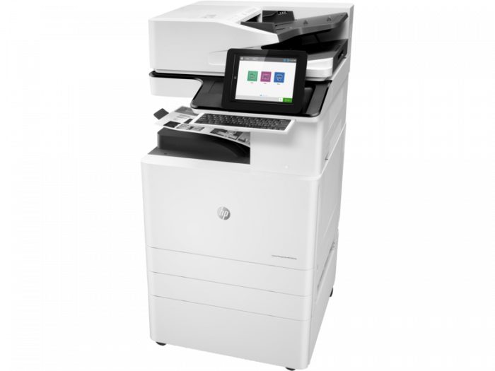 Multifunctional HP LaserJet Managed Flow MFP E82550z [2]
