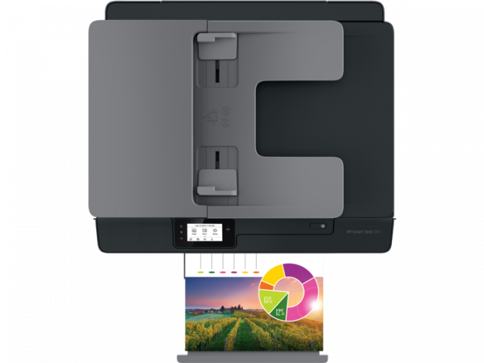 Multifunctionala HP Smart Tank 530 All-in-One, Inkjet, Color, A4, Wi-Fi, ADF, Bluetooth, 11ppm [4]