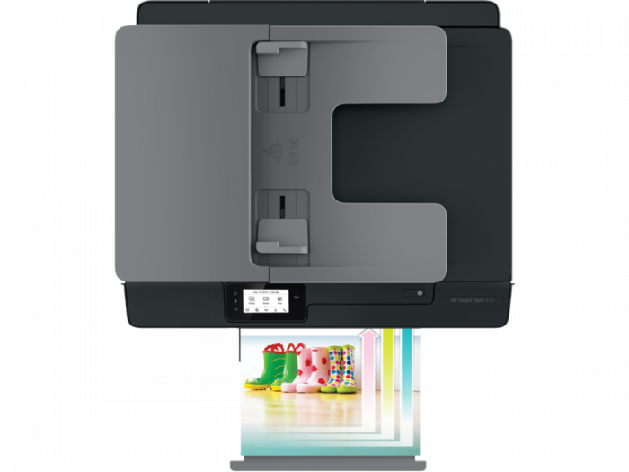 Multifunctional HP Smart Tank 615 All-in-One, Inkjet, CISS, A4, ADF, Wi-Fi, 11ppm [3]