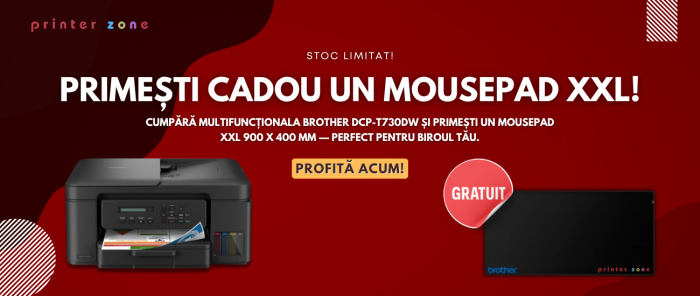 Multifunctional Inkjet Color Brother DCP-T730DW A4  Inkjet Ciss Duplex Wi-Fi Garantie 5 Ani - [7]