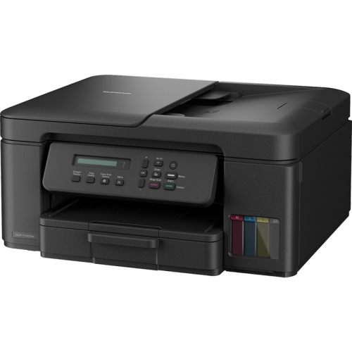 Multifunctional Inkjet Color Brother DCP-T730DW A4  Inkjet Ciss Duplex Wi-Fi Garantie 5 Ani - [3]