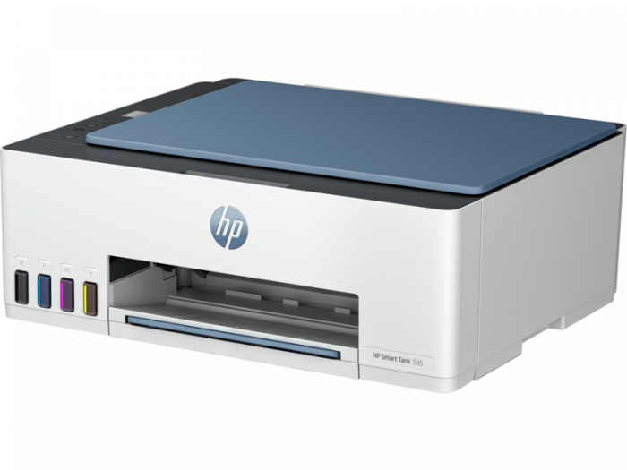 Multifunctional inkjet color HP Smart Tank 585 CISS All-in-One , A4, USB, Wi-Fi [4]