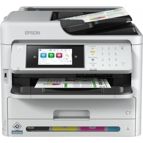 Multifunctional InkJet Monocrom Epson WorkForce Pro WF-M5899DWF [3]