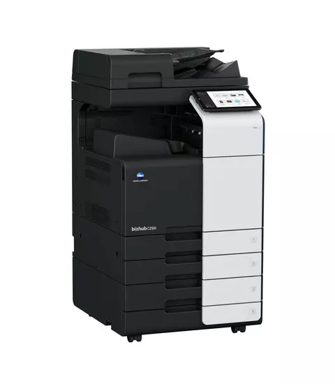 Multifunctional Konica Minolta Bizhub C250i, Laser, Color, A3, duplex, 1200x1200 dpi, Retea, USB, Wi-Fi, 25ppm [2]