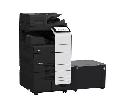 Multifunctional Konica Minolta bizhub C450i, Laser, Color, A3, Duplex, ADF, 45ppm, Wi-Fi [3]