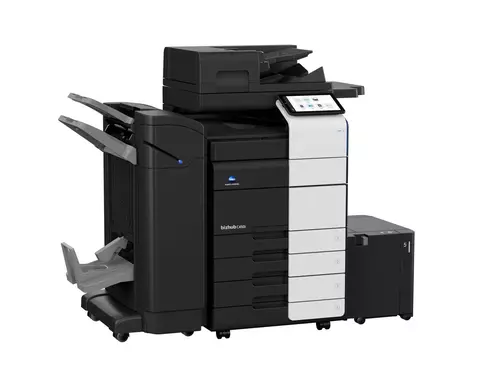 Multifunctional Konica Minolta bizhub C450i, Laser, Color, A3, Duplex, ADF, 45ppm, Wi-Fi [5]