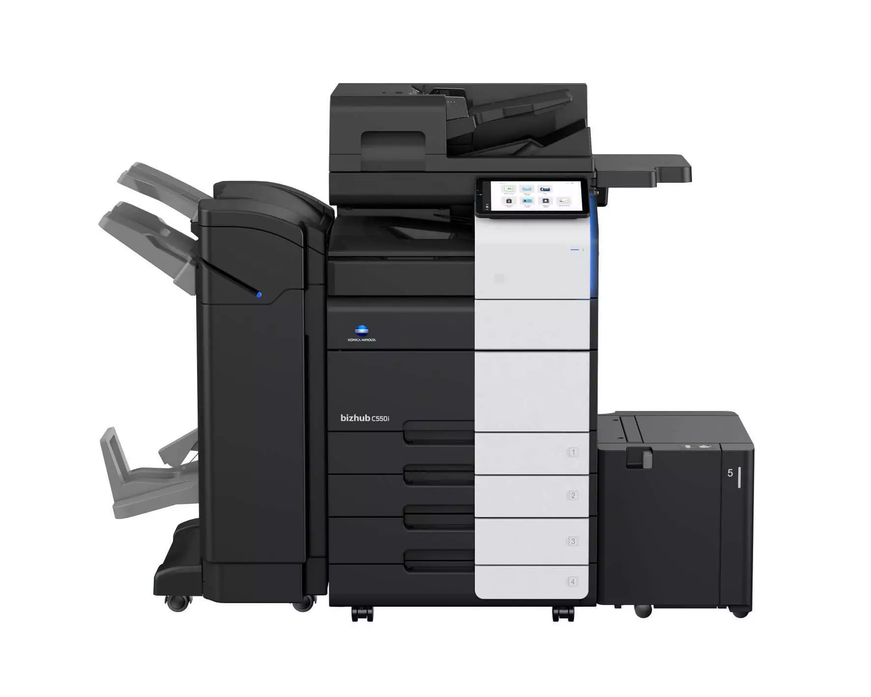 Multifunctional Konica Minolta Bizhub C550i, Laser, Color, A3, ADF, Duplex, Wi-Fi, 55ppm [6]