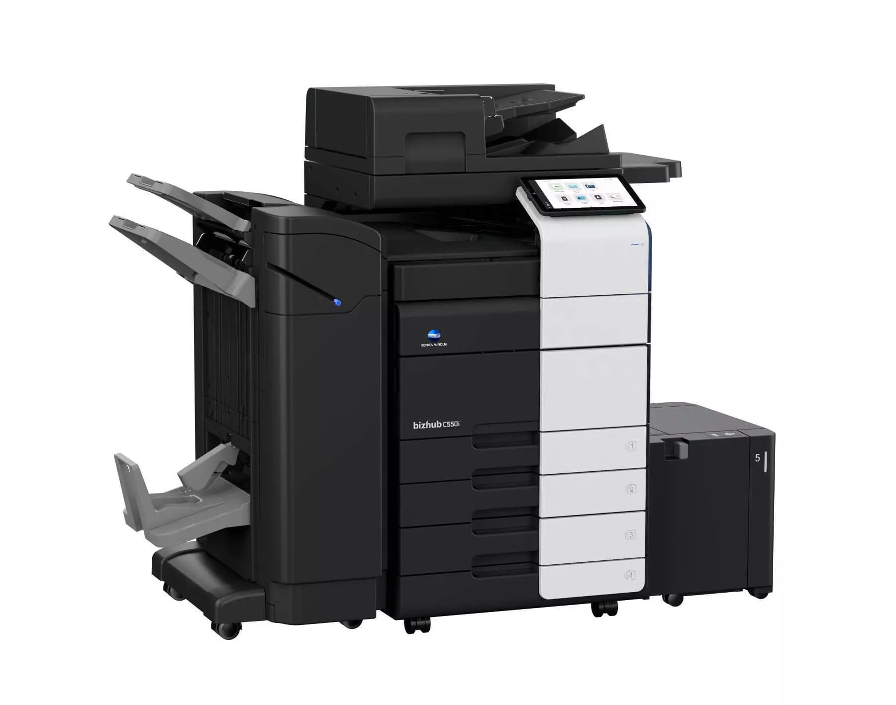 Multifunctional Konica Minolta Bizhub C550i, Laser, Color, A3, ADF, Duplex, Wi-Fi, 55ppm [3]