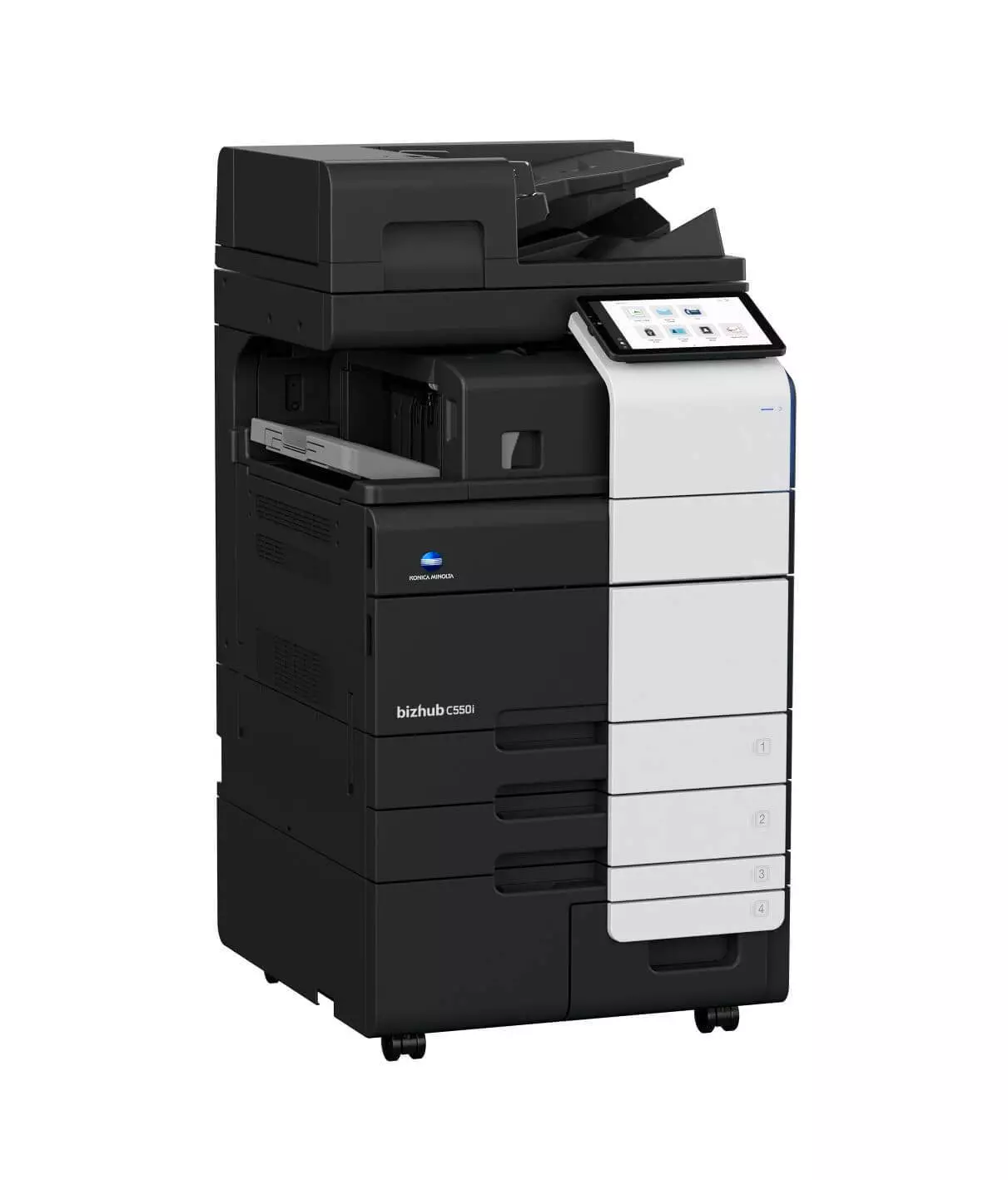 Multifunctional Konica Minolta Bizhub C550i, Laser, Color, A3, ADF, Duplex, Wi-Fi, 55ppm [1]
