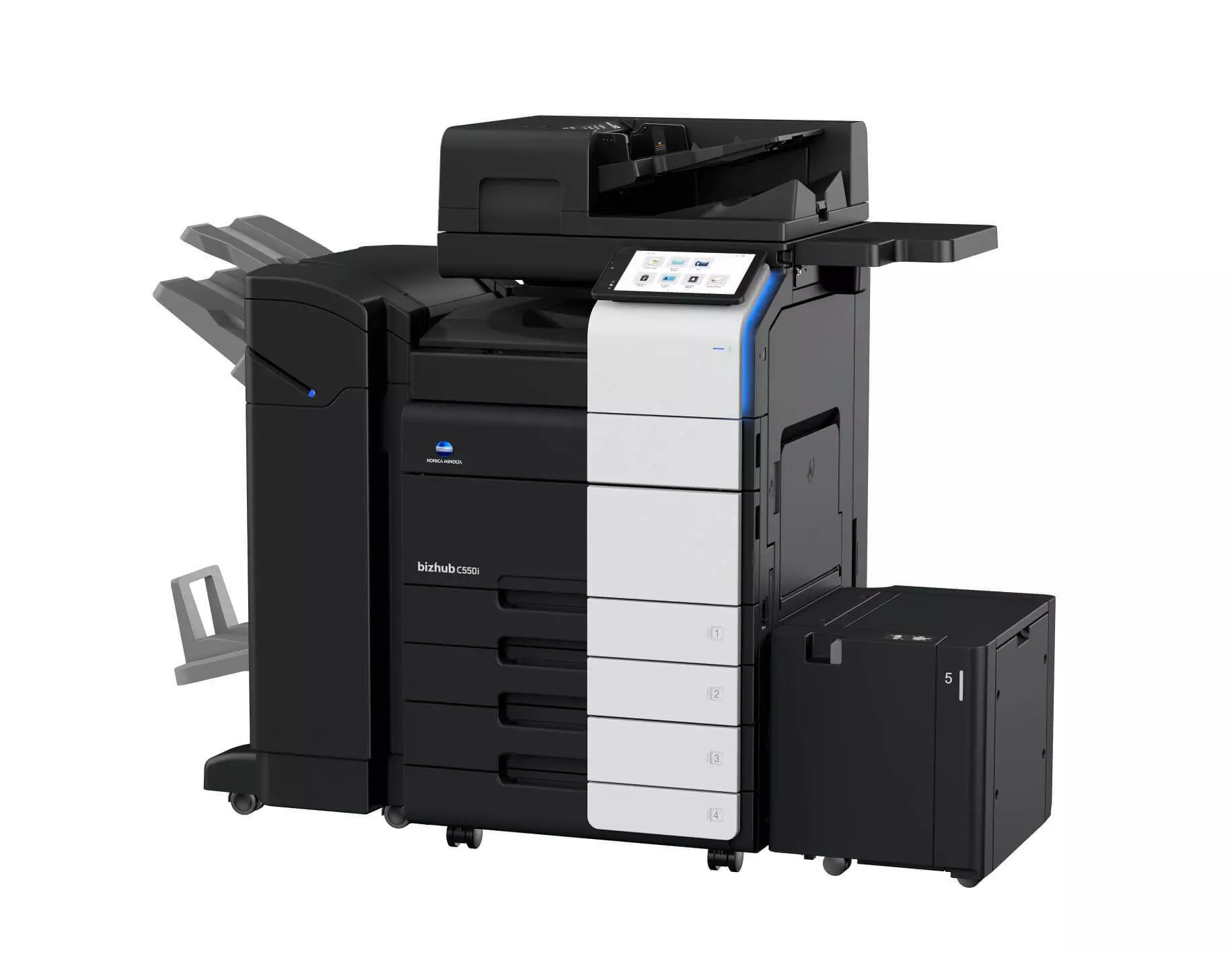 Multifunctional Konica Minolta Bizhub C550i, Laser, Color, A3, ADF, Duplex, Wi-Fi, 55ppm [5]