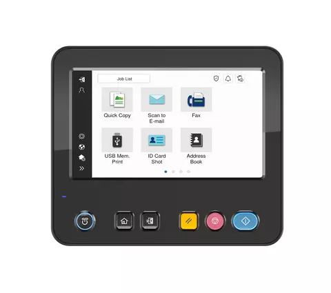 Multifunctional Konica-Minolta Bizhub C3321i, Laser, Color, A4, Duplex, Fax, USB, Wi-Fi (optional) 33ppm [5]