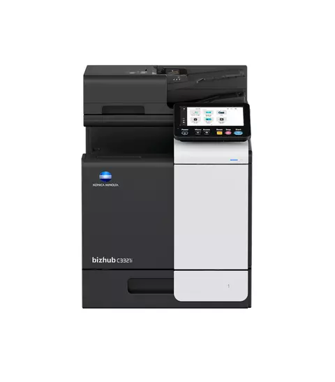 Multifunctional Konica-Minolta Bizhub C3321i, Laser, Color, A4, Duplex, Fax, USB, Wi-Fi (optional) 33ppm [4]