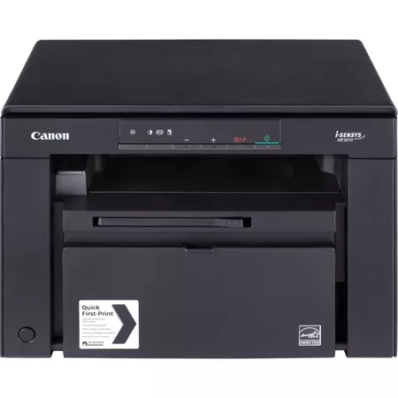 Canon i-Sensys MF3010: Imprimanta Multifunctionala Laser Monocrom + 2 Cartuse Toner Black [2]