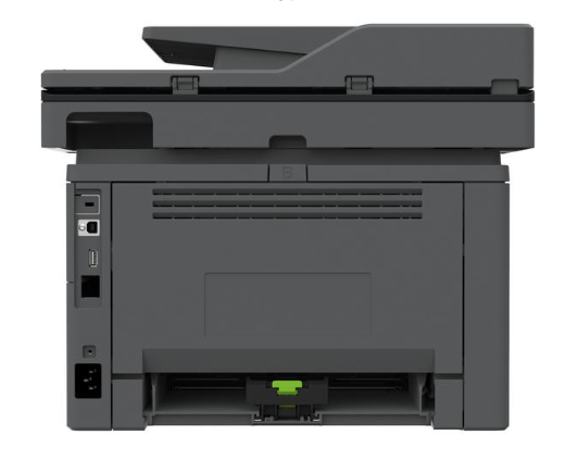 Multifunctional laser Lexmark MX432adwe, format A4, Monocrom, USB/LAN/Wi-Fi [2]