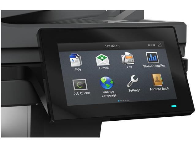 Multifunctional laser Lexmark MX532adwe, format A4, Monocrom, USB/LAN/Wi-Fi [2]
