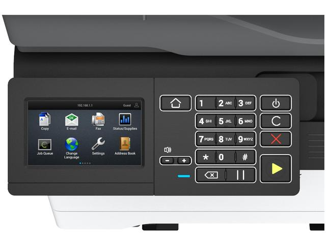 Multif. laser A4 color fax Lexmark CX522ADE [4]
