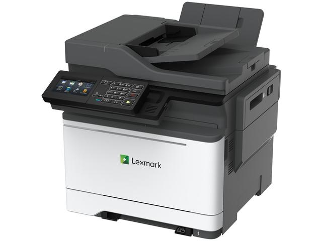 Multif. laser A4 color fax Lexmark CX522ADE [3]