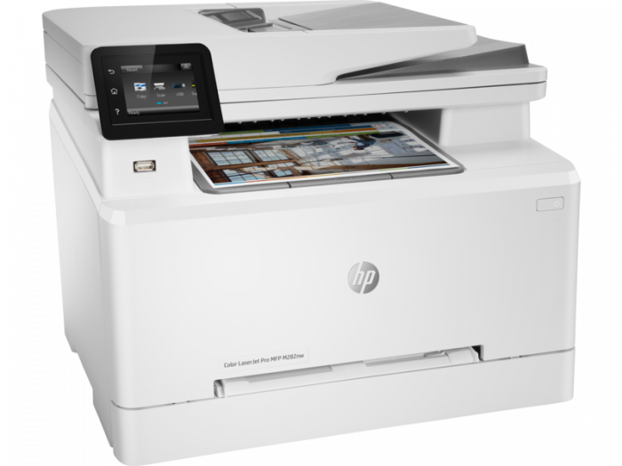 Multifunctional laser color HP LaserJet Pro M282nw, Retea, Wireless, Duplex, A4 [3]