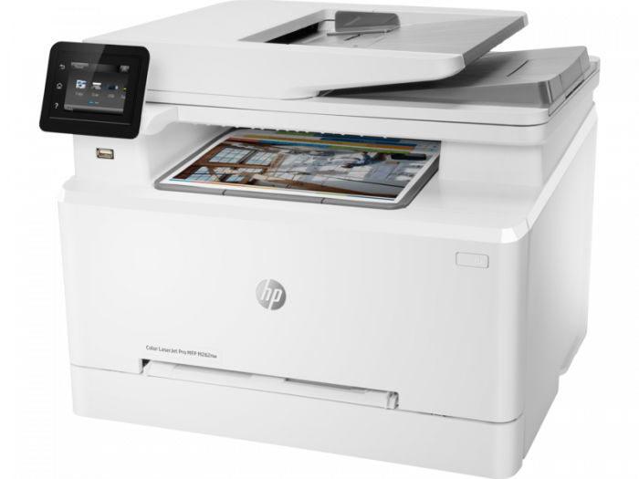 Multifunctional laser color HP LaserJet Pro M282nw, Retea, Wireless, Duplex, A4 [2]