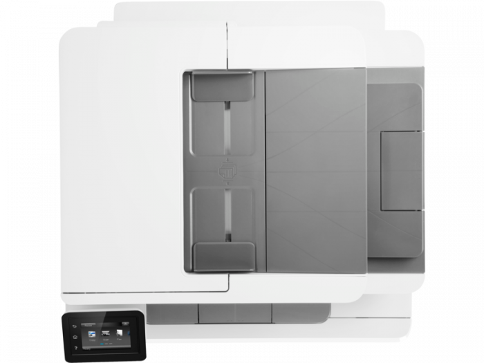 HP LaserJet Pro MFP M283fdw, Cu laser, Imprimare color, 600 x 600 DPI, A4, Copiere, Scanare, Fax, Imprimare, Wi-Fi, Ethernet, USB, Retea. [4]