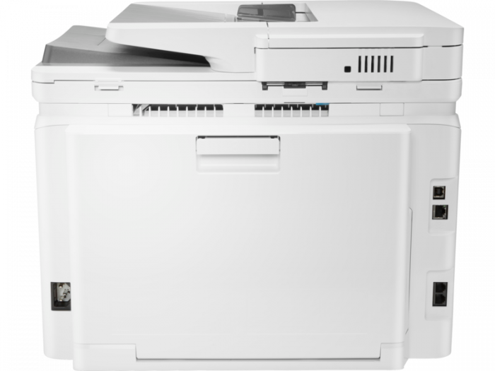 HP LaserJet Pro MFP M283fdw, Cu laser, Imprimare color, 600 x 600 DPI, A4, Copiere, Scanare, Fax, Imprimare, Wi-Fi, Ethernet, USB, Retea. [5]
