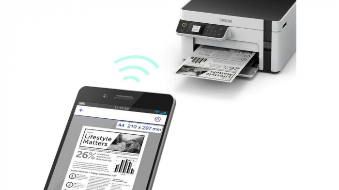 Multifunctional Monocrom A4 EcoTank M2120 [8]