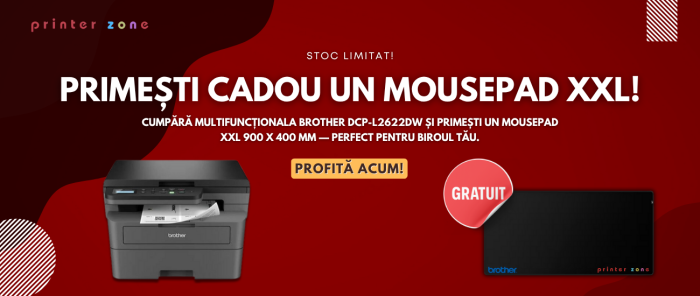 Multifunctionala Brother DCP-L2622DW, Laser, Monocrom, Format A4, Duplex, Wi-Fi [4]