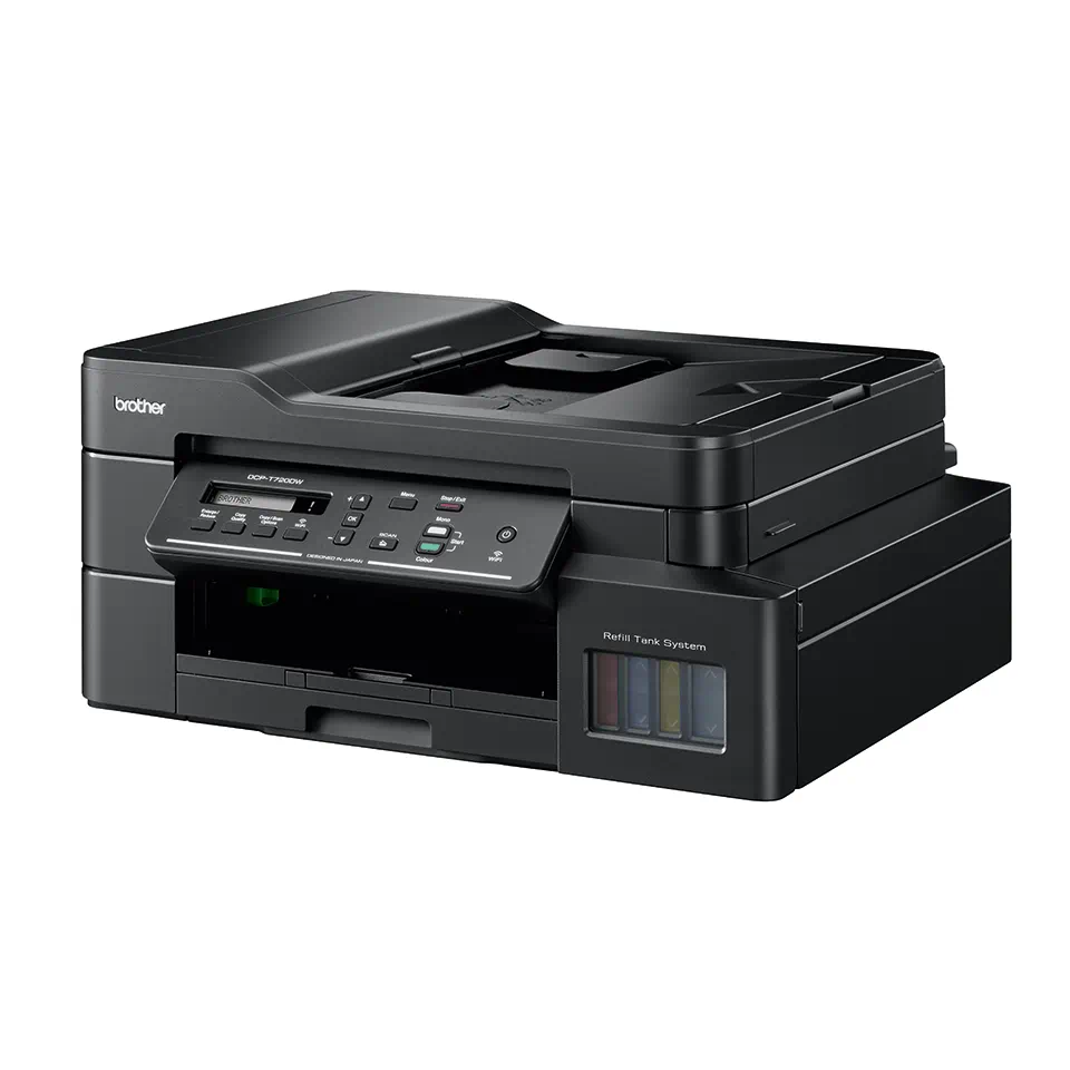 Multifunctionala Brother DCP-T720DW, InkJet, Color, ADF, Format A4, Wi-Fi, 17ppm+1set de cerneala bk+culori CADOU [4]
