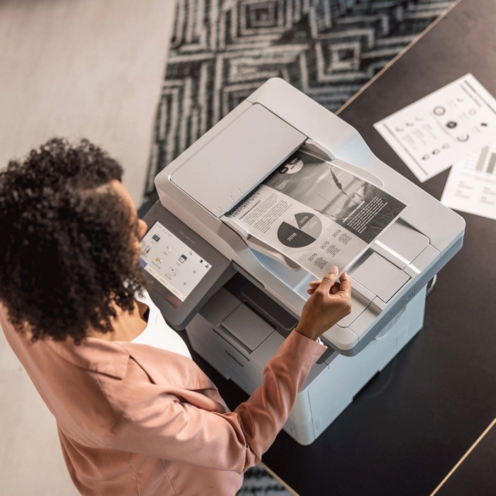 Multifunctionala Brother MFC-L6910DN, Laser, Imprimare monocrom, 1200 x 1200 dpi, A4, Copiere, Scanare, Fax, Imprimare, Ethernet, USB, Wi-Fi [4]