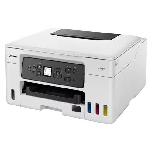 Multifunctionala Canon Maxify GX3050 Alb, Inkjet, Color, A4 600 x 1200 DPI, USB, Wi-Fi [2]