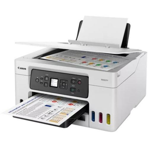 Multifunctionala Canon Maxify GX3050 Alb, Inkjet, Color, A4 600 x 1200 DPI, USB, Wi-Fi [3]
