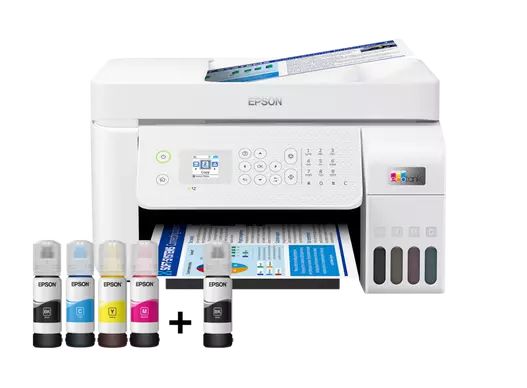 Multifunctionala Epson L5296 InkJet, CISS, Color,  A4, Retea, Wi-Fi, Fax [2]