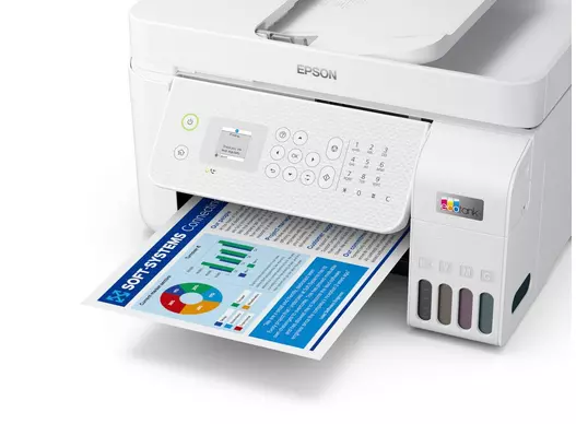 Multifunctionala Epson L5296 InkJet, CISS, Color,  A4, Retea, Wi-Fi, Fax [3]
