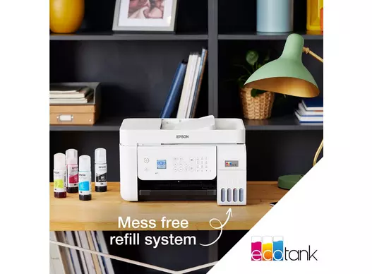 Multifunctionala Epson L5296 InkJet, CISS, Color,  A4, Retea, Wi-Fi, Fax [12]