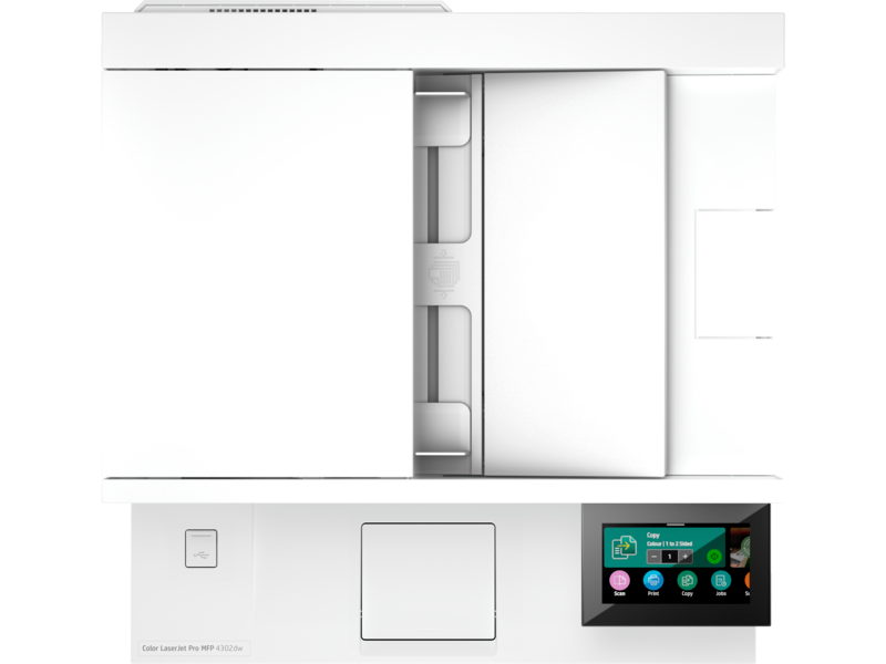 Multifunctionala HP LaserJet Pro MFP 4302dw, Laser, Color, Format A4, Duplex, Retea, Wi-Fi [5]