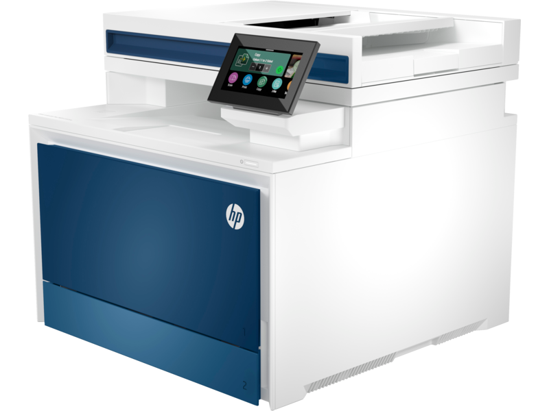 Multifunctionala HP LaserJet Pro MFP 4302dw, Laser, Color, Format A4, Duplex, Retea, Wi-Fi [2]