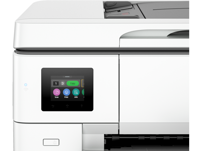Multifunctionala HP OfficeJet Pro 9720e Wide Format AiO, Inkjet, Color, A4, ADF, Wi-Fi, USB, 22ppm [4]