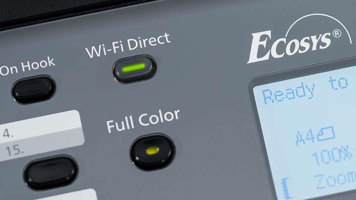 Multifunctionala Kyocera ECOSYS M5526cdw, Laser, Color, Duplex, A4, Wi-Fi, ADF, 26 ppm [3]