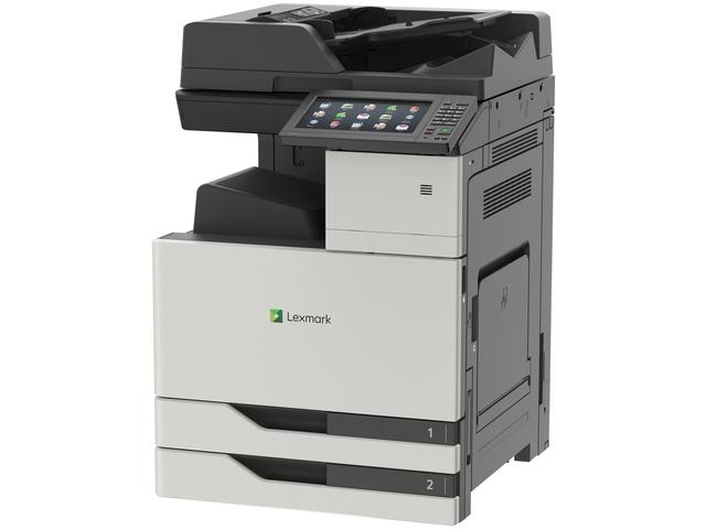 Multif. laser A3 color fax Lexmark CX922DE [3]