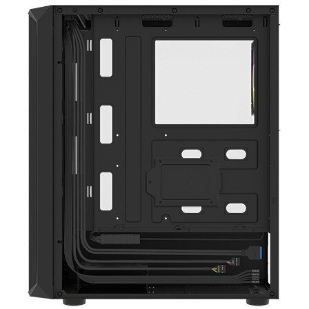 Carcasa PC Gaming Natec Fury Shobo SH4F RGB Midi Tower neagra (NFO-2154) - NATEC [4]