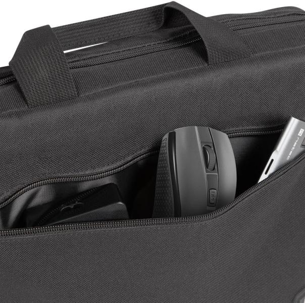 Geanta laptop Natec Wallaroo 2 15.6 inch cu mouse wireless inclus neagra (NTO-2051) - NATEC [2]