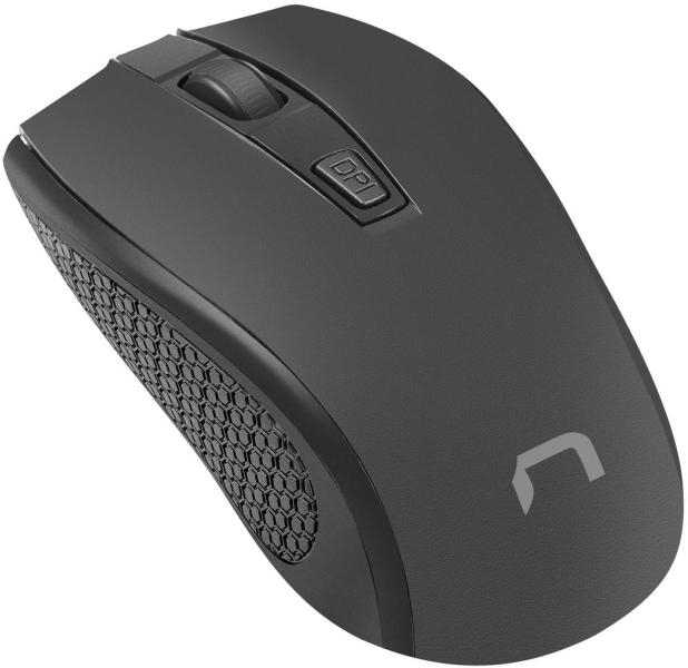 Geanta laptop Natec Wallaroo 2 15.6 inch cu mouse wireless inclus neagra (NTO-2051) - NATEC [3]