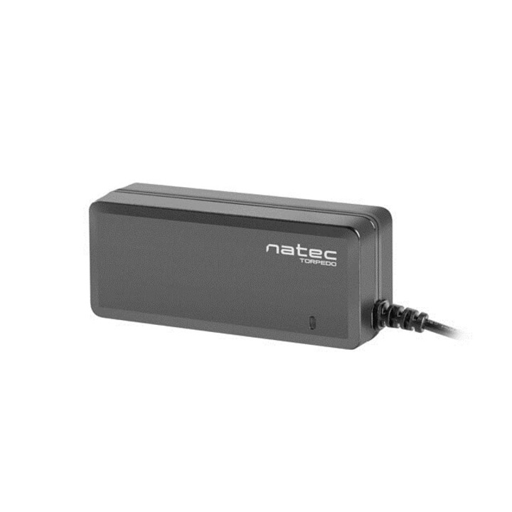 Încărcător universal laptop Natec Torpedo UNI-70 70W Negru (NZU-0990) - NATEC [2]