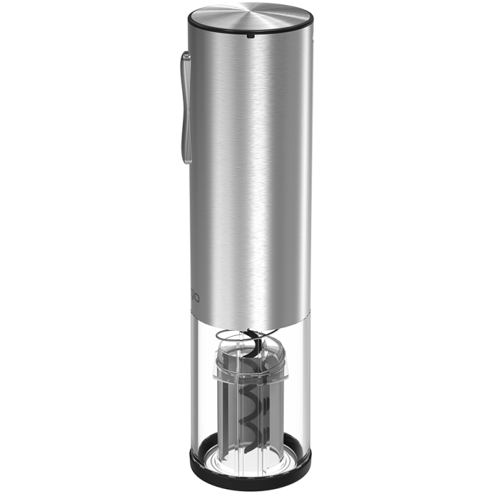 Nemi, Electric wine opener, aerator, vacuum preserver, Silver color [2]