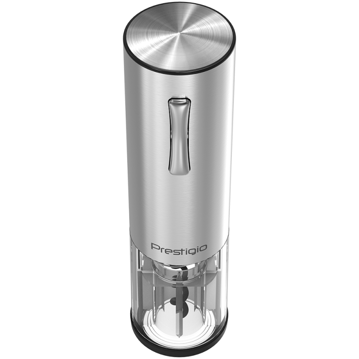 Nemi, Electric wine opener, aerator, vacuum preserver, Silver color [4]