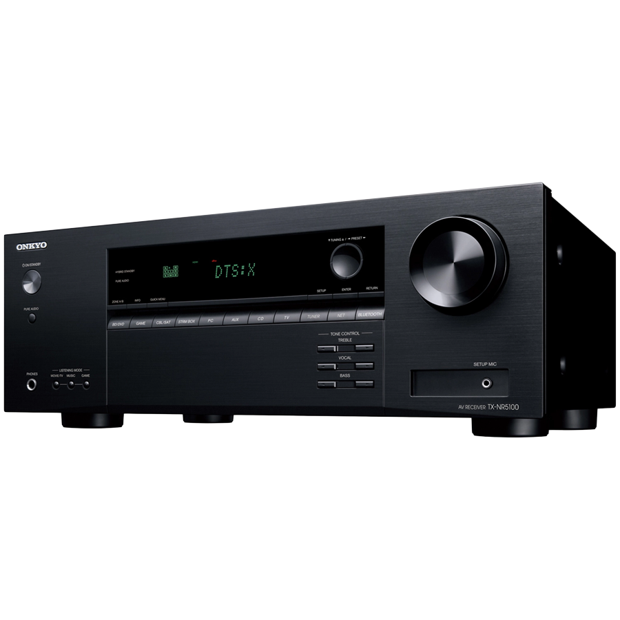 Onkyo TX-NR5100 7.2-Channel 8K AV Receiver,Black [3]