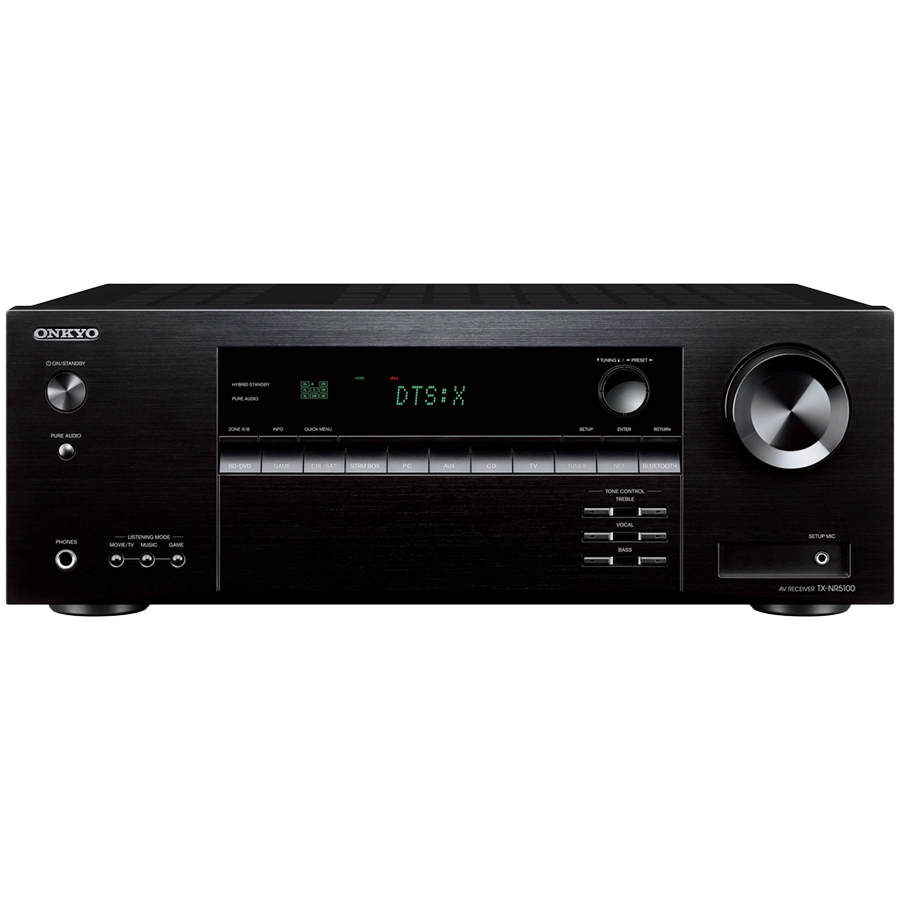 Onkyo TX-NR5100 7.2-Channel 8K AV Receiver,Black [2]