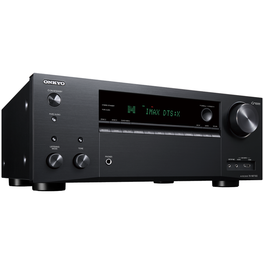 Onkyo TX-NR7100 9.2-Channel THX Certified AV Receiver,Black [2]