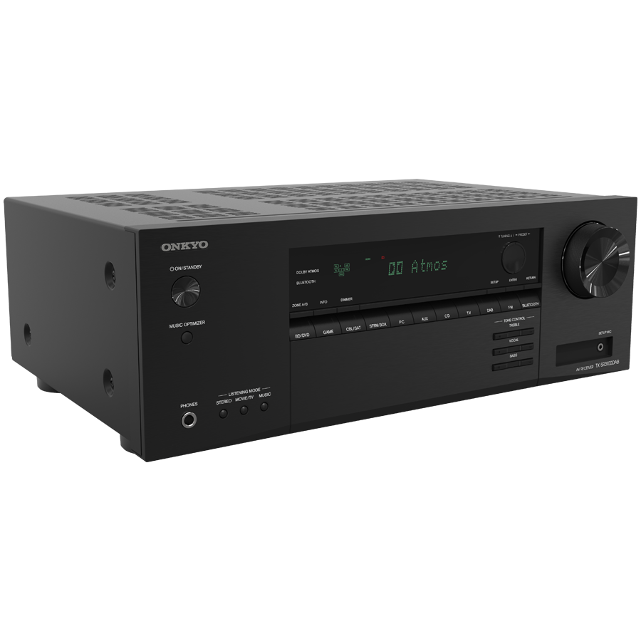 Onkyo TX-SR3100 5.2-Channel AV Receiver, Black [2]